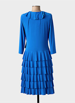 Rochie midi mâneci lungi mâneci lungi albastru JOSEPH RIBKOFF femeie