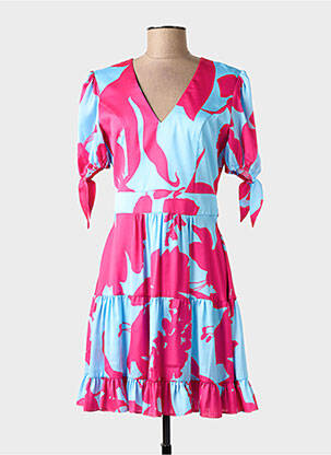 Rochie scurtă albastru LINEA RAFFAELLI femeie