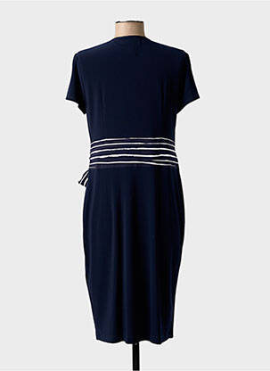 Rochie midi mâneci scurte mâneci scurte albastru JOSEPH RIBKOFF femeie