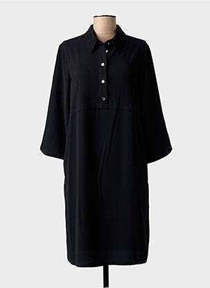 Rochie midi mâneci 3/4 mâneci 3/4 negru GERRY WEBER femeie