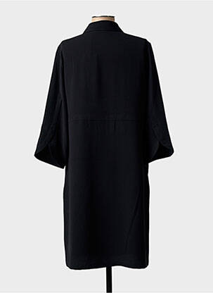 Rochie midi mâneci 3/4 mâneci 3/4 negru GERRY WEBER femeie