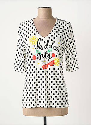 Tricou bej ANANKE femeie