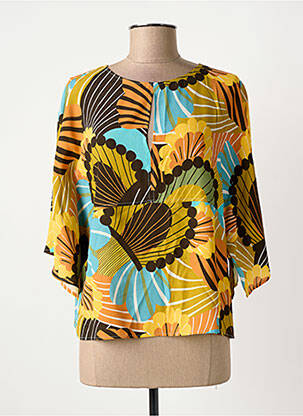 Bluză galben DIANA GALLESI femeie