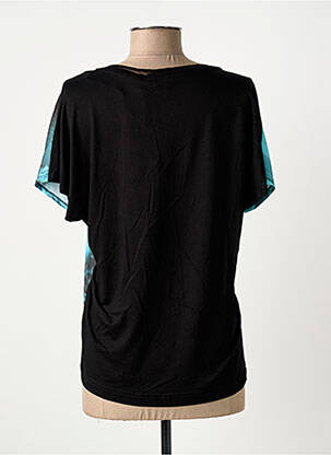 Top imprimeu fantezie mâneci scurte negru GERRY WEBER femeie