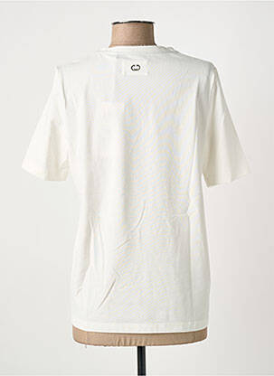 Tricou serigrafie mâneci scurte bej GERRY WEBER femeie
