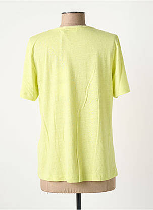 Tricou guler în v mâneci scurte verde GERRY WEBER femeie