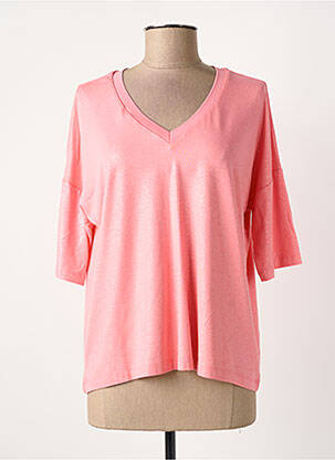 Tricou roz FUEGO WOMAN femeie