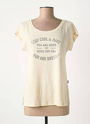 Tricou bej ANANKE femeie