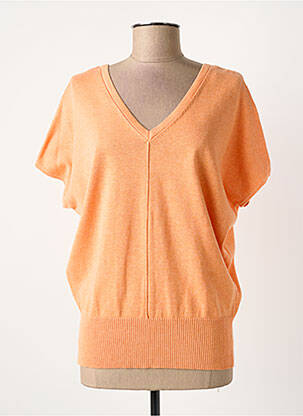 Pulover portocaliu MARBLE femeie