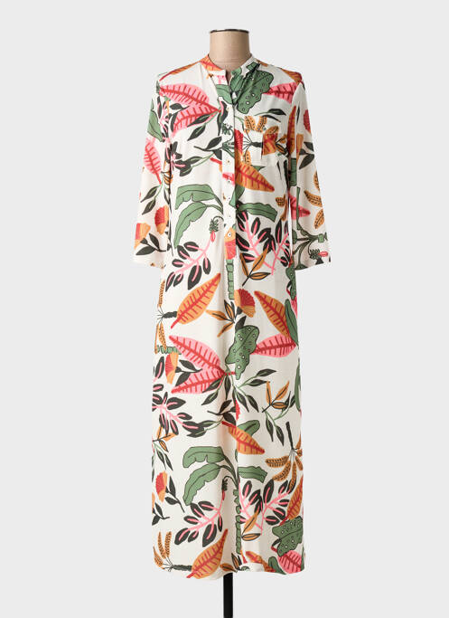 Rochie lungă verde FUEGO WOMAN femeie