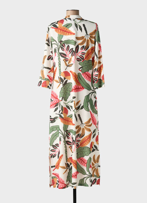 Rochie lungă verde FUEGO WOMAN femeie