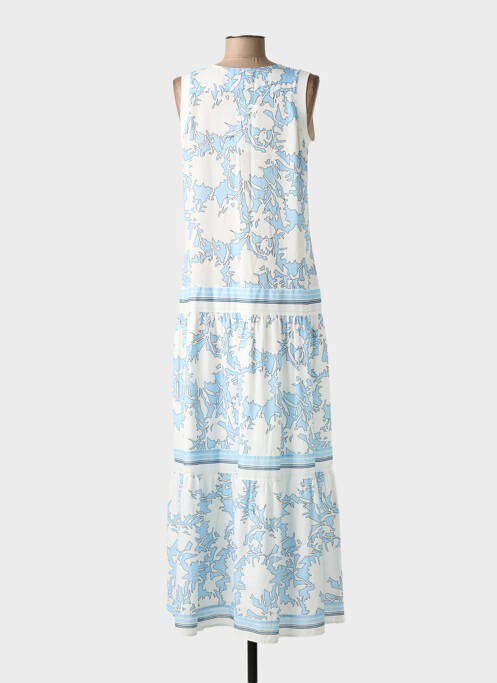 Rochie lungă albastru FUEGO WOMAN femeie