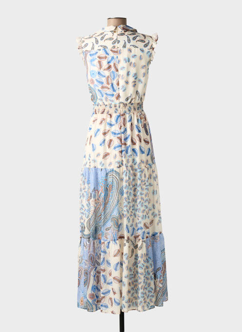 Rochie lungă albastru RAFFAELLI femeie