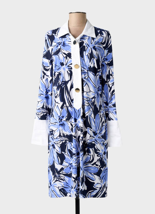 Rochie midi albastru JOSEPH RIBKOFF femeie