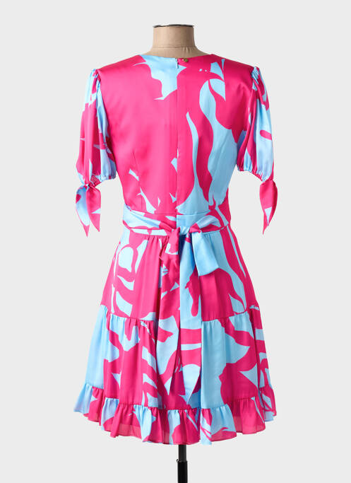 Rochie scurtă albastru LINEA RAFFAELLI femeie