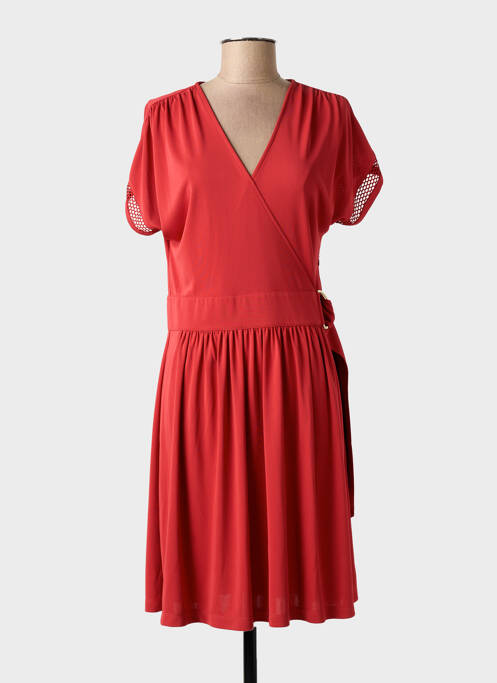 Rochie scurtă portocaliu ANANKE femeie