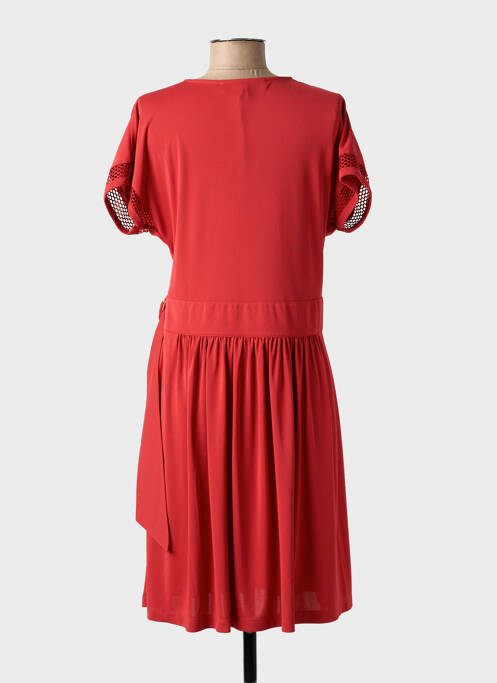 Rochie scurtă portocaliu ANANKE femeie