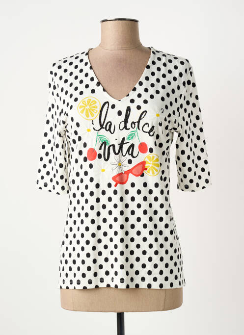 Tricou bej ANANKE femeie