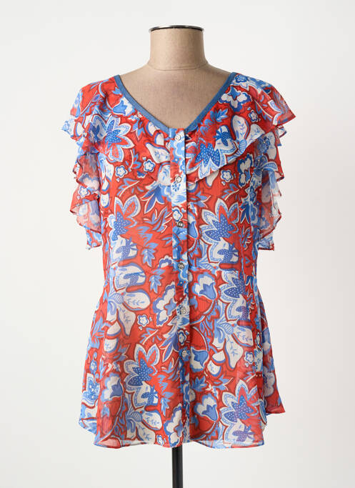 Tunică mâneci scurte albastru FUEGO WOMAN femeie