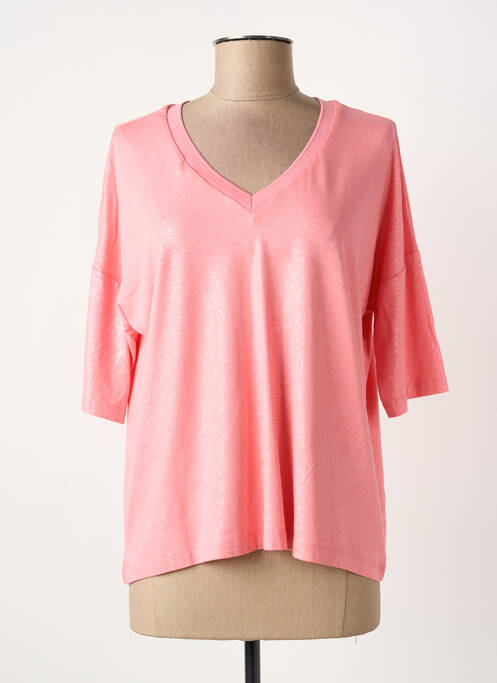 Tricou roz FUEGO WOMAN femeie