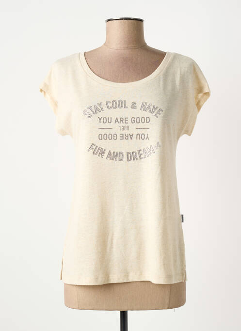 Tricou bej ANANKE femeie