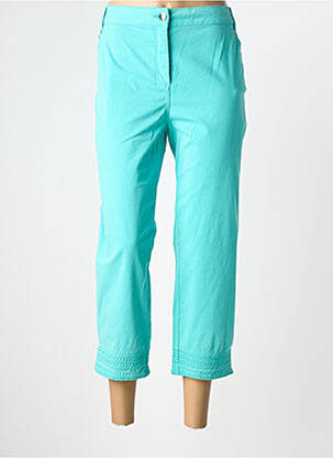 Pantalon trei sferturi albastru FUEGO WOMAN femeie