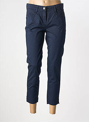 Pantalon 7/8 elasticitate mărime normală albastru GARDEUR femeie