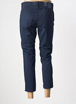 Pantalon 7/8 elasticitate mărime normală albastru GARDEUR femeie