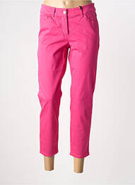 Pantalon 7/8 elasticitate mărime normală roz GERRY WEBER femme