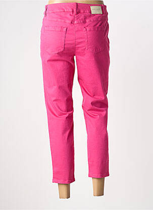 Pantalon 7/8 elasticitate mărime normală roz GERRY WEBER femeie