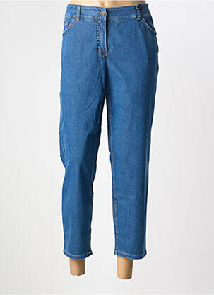 Pantalon 7/8 elasticitate mărime normală albastru GERRY WEBER femeie