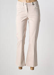 Pantalon 7/8 elasticitate mărime normală bej GERRY WEBER femme