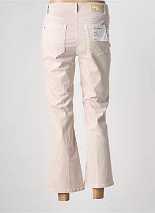 Pantalon 7/8 elasticitate mărime normală bej GERRY WEBER femeie