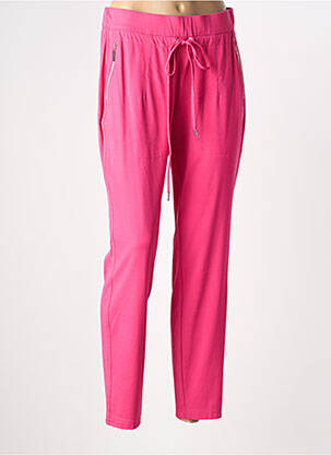 Pantalon drept roz ADELINA BY SCHEITER femeie