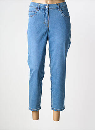 Blugi cu croială dreaptă albastru GERRY WEBER femeie