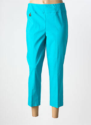 Pantalon 7/8 albastru JOSEPH RIBKOFF femeie