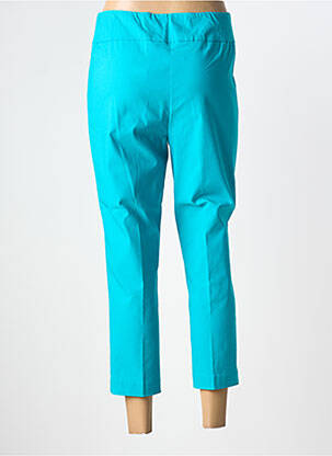 Pantalon 7/8 elasticitate mărime normală albastru JOSEPH RIBKOFF femeie