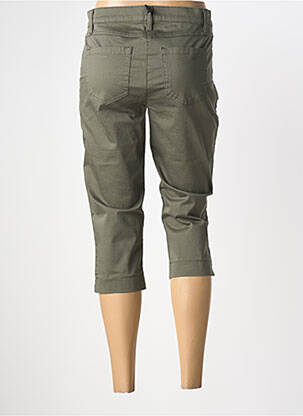 Pantalon trei sferturi elasticitate mărime normală verde GERRY WEBER femeie