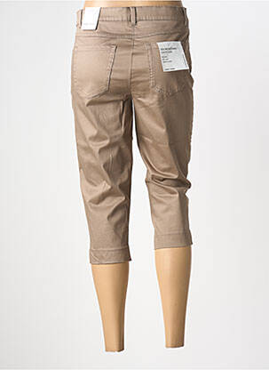 Pantalon trei sferturi elasticitate mărime normală maro GERRY WEBER femeie