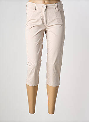 Pantalon trei sferturi bej GARDEUR femeie