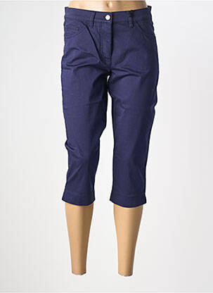 Pantalon trei sferturi elasticitate mărime normală albastru GERRY WEBER femeie