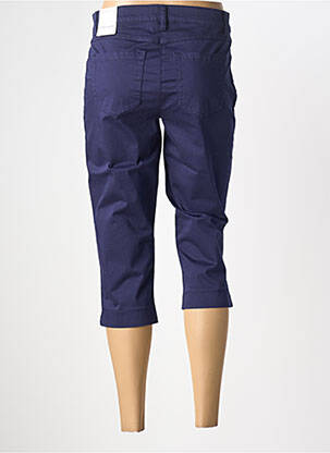 Pantalon trei sferturi elasticitate mărime normală albastru GERRY WEBER femeie