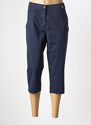 Pantalon trei sferturi albastru GARDEUR femeie