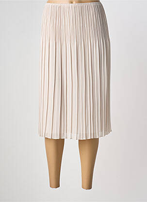 Fustă midi bej SOMMERMANN femeie