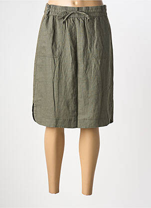 Fustă midi croială dreaptă verde GERRY WEBER femeie