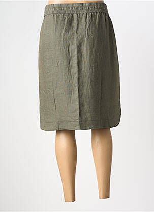 Fustă midi croială dreaptă verde GERRY WEBER femeie