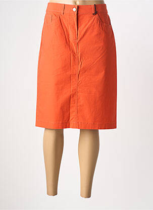 Fustă midi portocaliu GERRY WEBER femeie