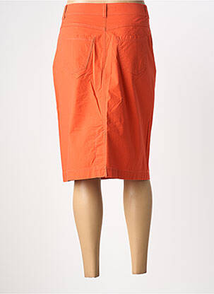 Fustă midi elasticitate portocalie GERRY WEBER femeie