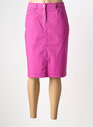 Fustă midi croială dreaptă violet GERRY WEBER femeie