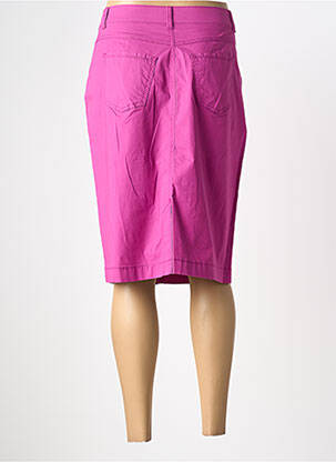 Fustă midi croială dreaptă violet GERRY WEBER femeie